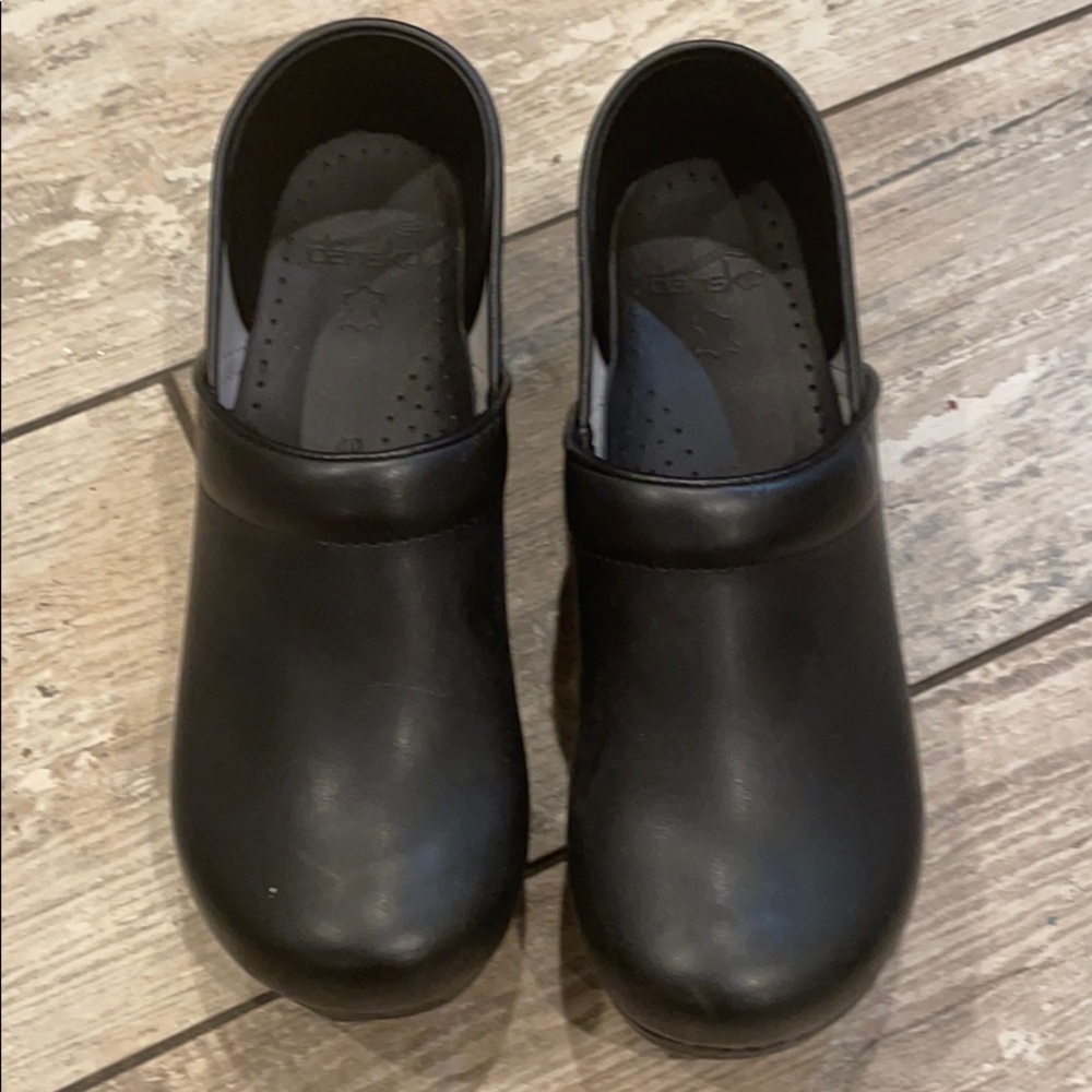 COPY - Dansko professional clog size 40 black